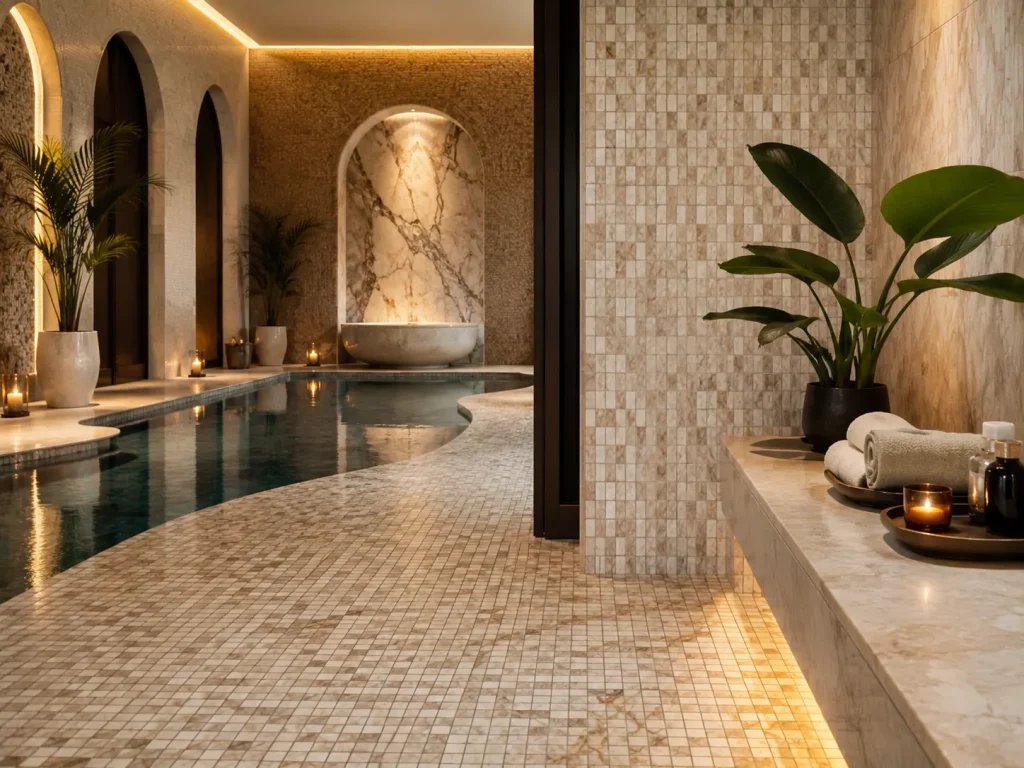 Marble Mosaic for Spa