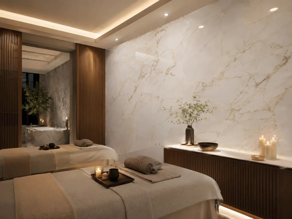 Artificial Marble Feature Walls for Spas
