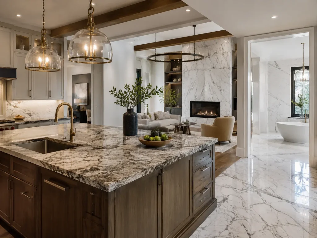 Granite and Marble for residential use Granite and Marble for residential use