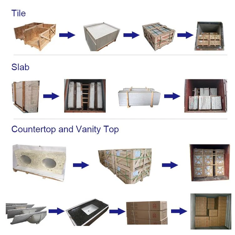 Sri Lanka Granite 7 Andromeda White Granite slab for Granite packing and loading