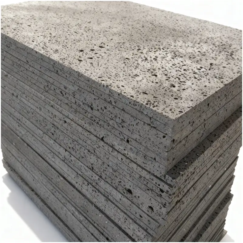 Black Andesite Tiles Rough Volcanic Stone Stack Product Shot Photo Black Andesite Tiles Rough Holey Surface Volcanic Stone For Outdoor Floor Wall Paving Wholesale