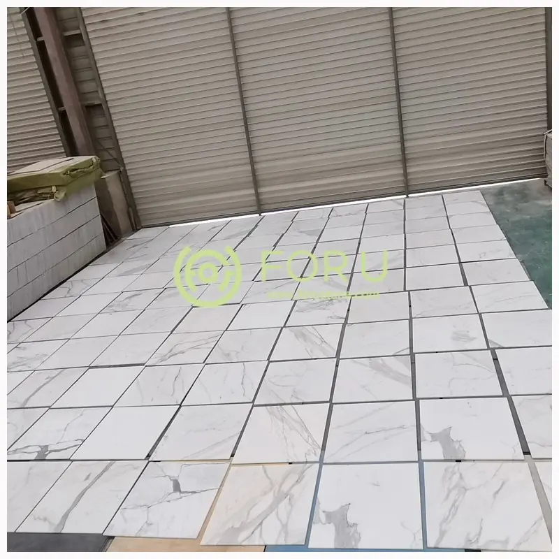 Calacatta Marble Vein Matched Tiles Calacatta Marble Vein Matched Tiles