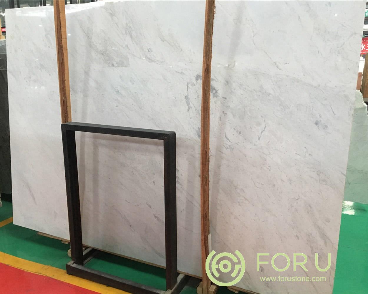 China New Volakas White Marble Slabs Supplier China New Volakas White Marble Slabs Supplier