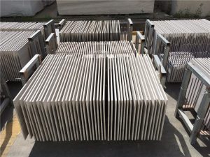 China White Wood Grain Marble Slabs