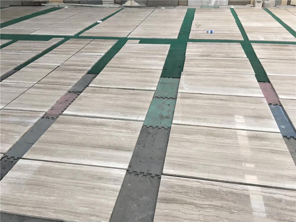China White Wood Grain Marble Slabs And Tiles Suppliers