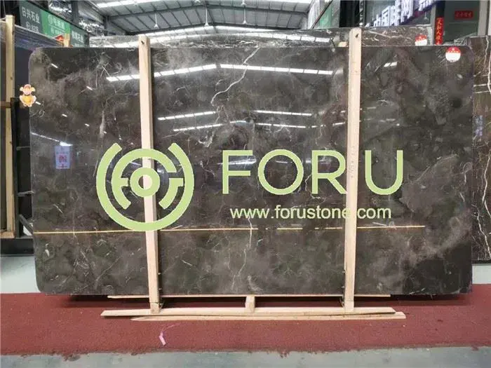 Chinese Dark Emperador Brown Marble Slabs Suppliers