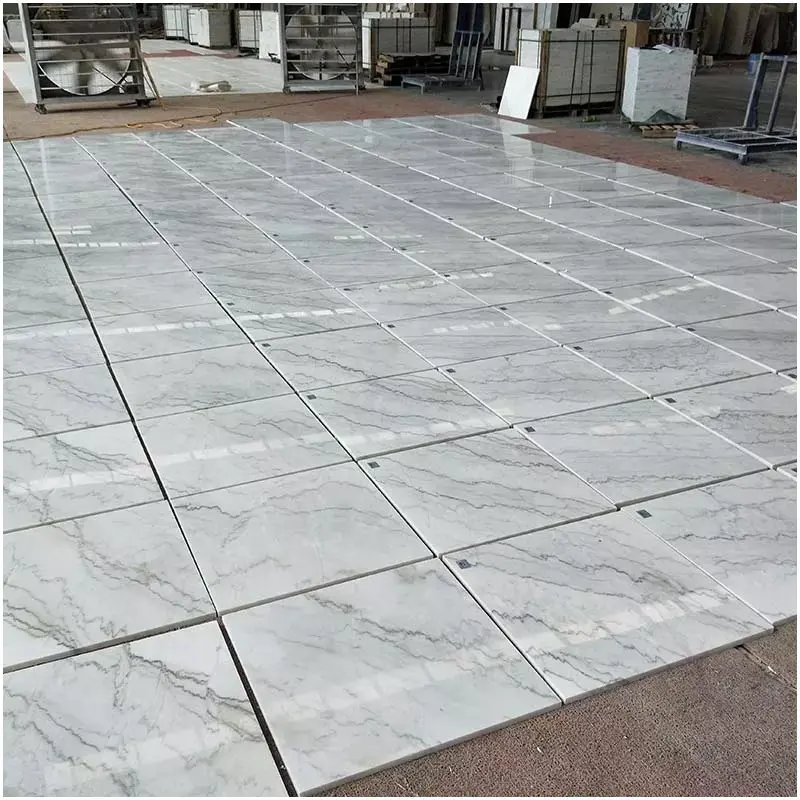 Chinese Guangxi White Marble Tiles Suppliers