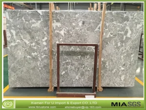 Chinesischer neuer Marmor Athen Graue Marmorplatten 
