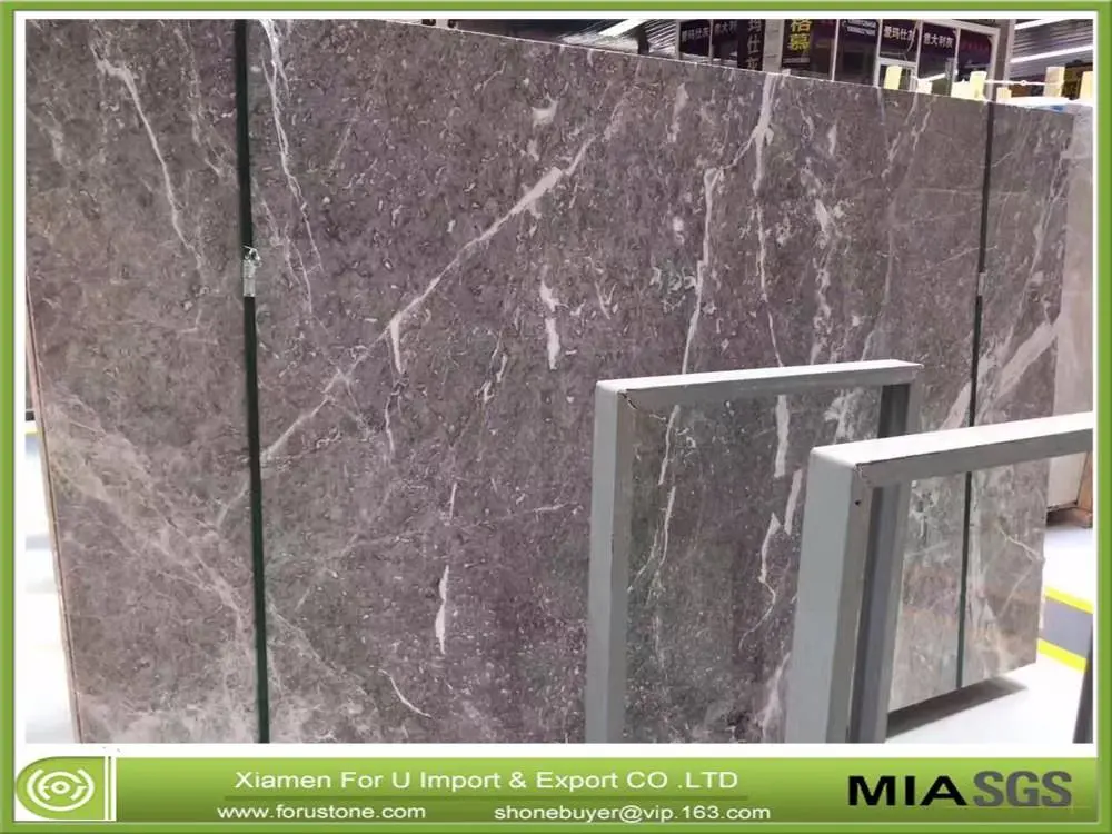 Chinese New Marble Athen Gray Marble Slabs Supplier