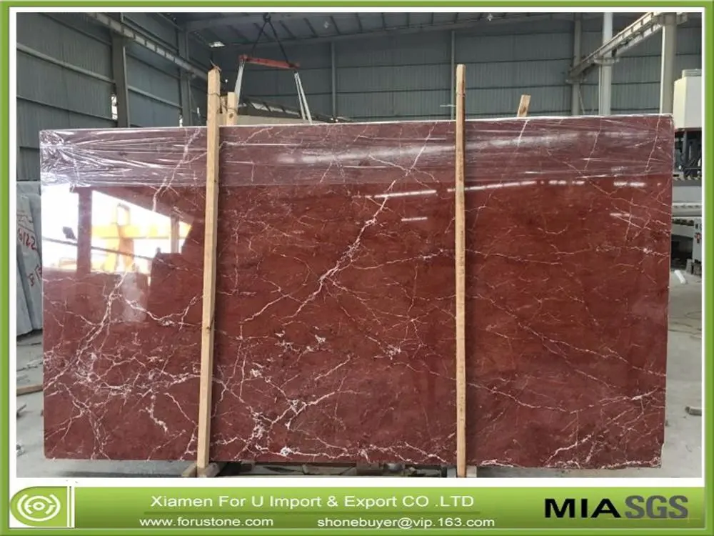 Chinese New Rosa Levento Marble Slabs Supplier