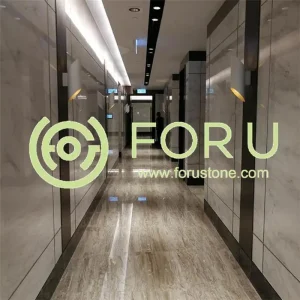 Chinese Oriental White Marble for Application
