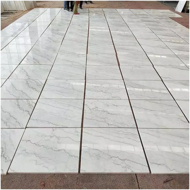 Guangxi white marble Tiles