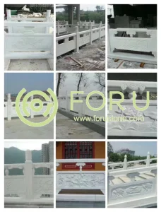 High-Quality China White Marble Tiles