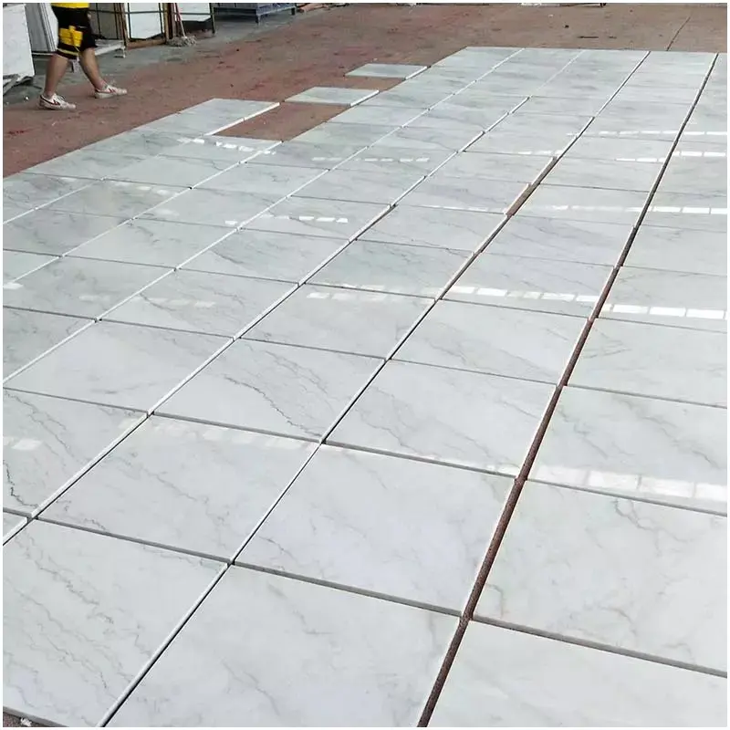 High Quality Chinese Guangxi White Marble Tiles