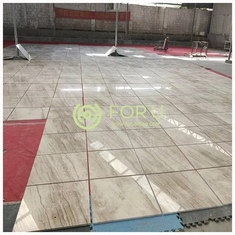 High-Quality Crema Marfil Marble Tile High-Quality Crema Marfil Marble Tile