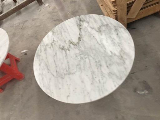 High-quality Bianco white carrara marble made in table
