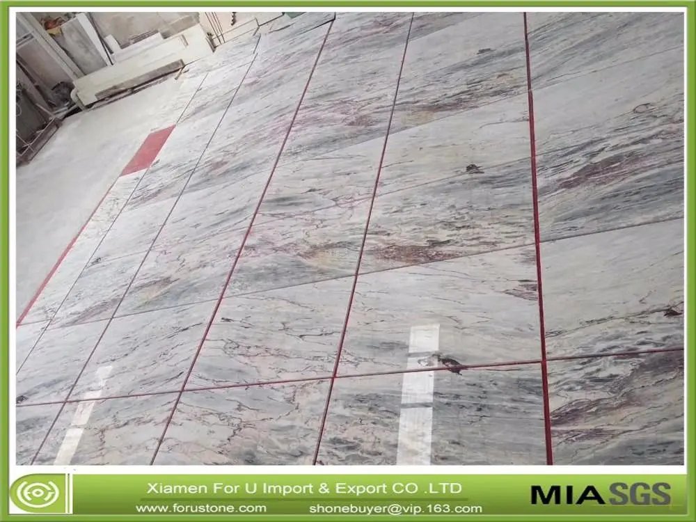 High-quality Snowland Marble Slabs