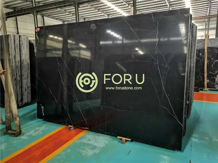 Nero Marquina Marble Slabs Suppliers