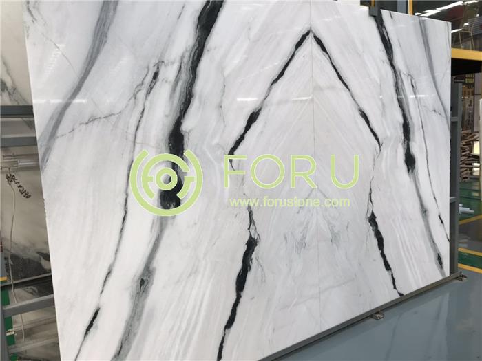 Panda White Marble Tiles Supplier