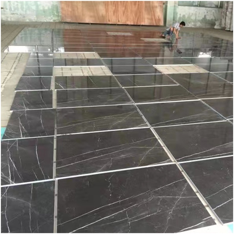 Gạch đá cẩm thạch Pietra Grey đã được đánh bóng Gạch đá cẩm thạch Pietra Grey đã được đánh bóng