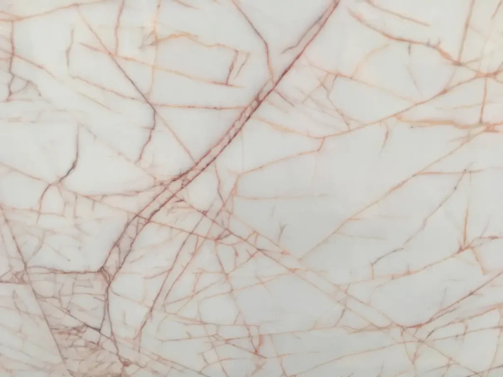 Red Line White Marble Supplier