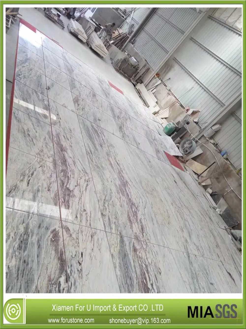 Snowland Marble