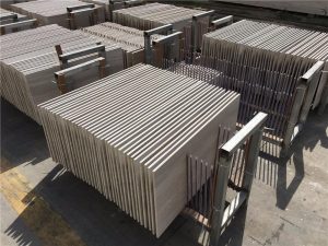 Wholesale China White Wood Grain Marble Slabs And Tiles