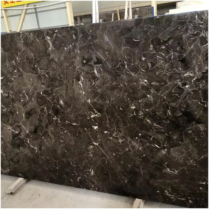 Wholesale Chinese Dark Emperador Brown Marble Slabs