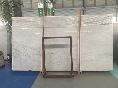 bianco white carrara marble slabs
