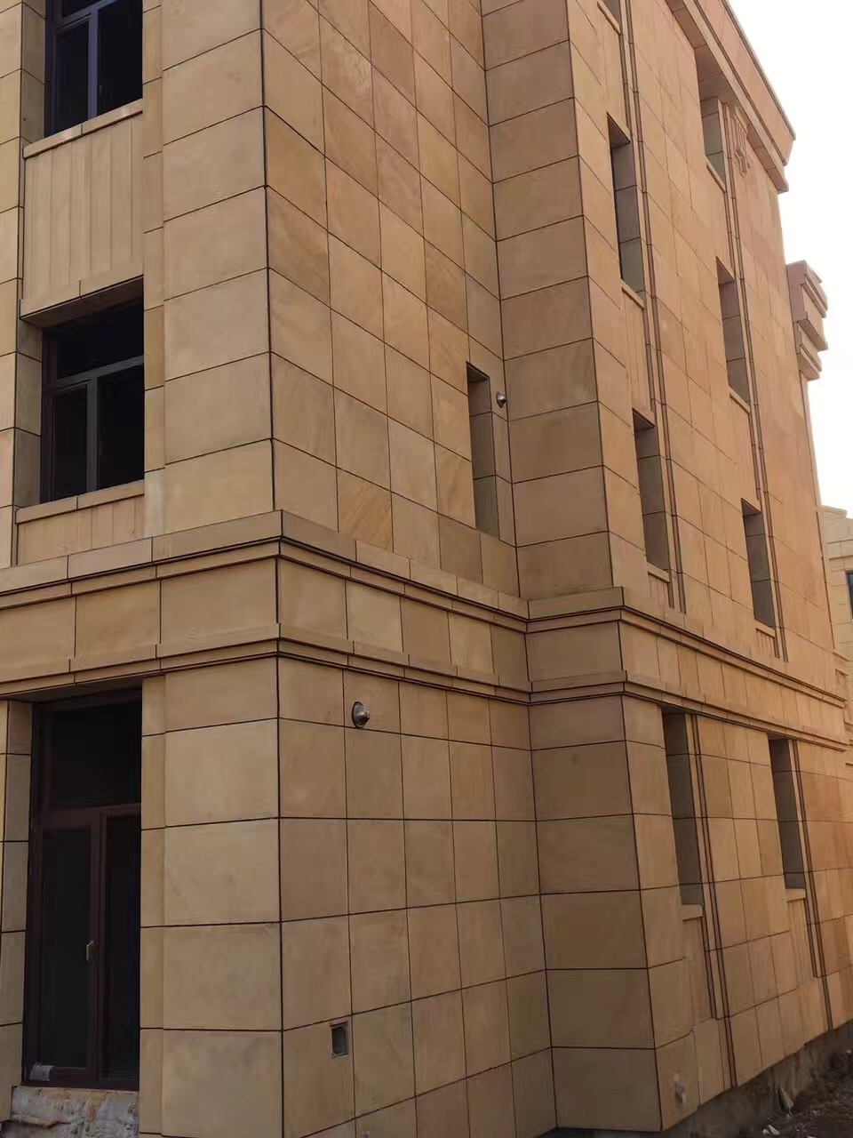 Sandsteinfliesen für Wandverkleidungen