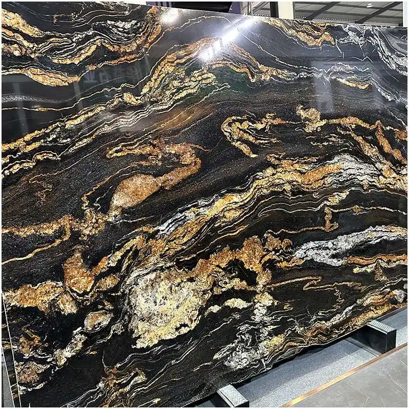 Laje de granito Black Taurus_forustone