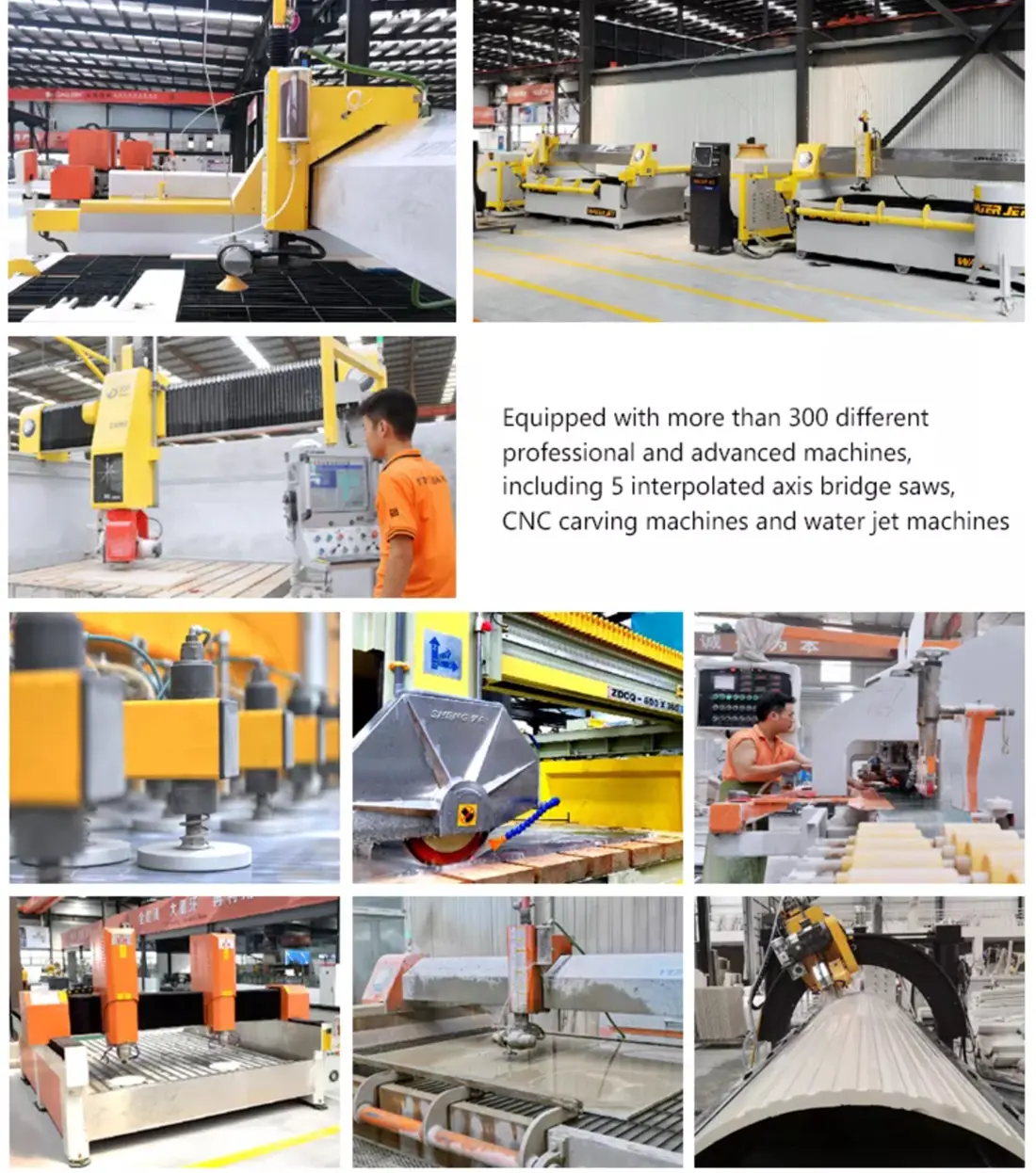 หินอ่อน-สิ่งอำนวยความสะดวก-ของ-โรงงาน-FORU-STONE