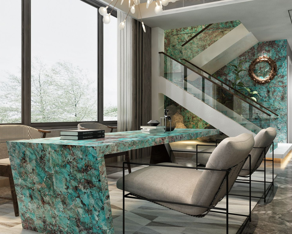 Amazonite-Green-Quartzite-Dining-Tables-FOR-U-STONE