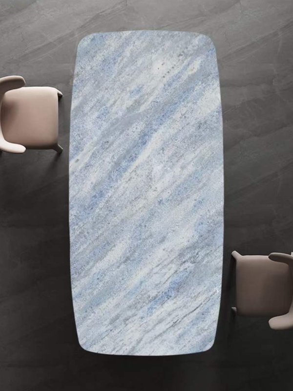 Azul-Calcite-Blue-Crystal-Quartzite-Dining-Tables
