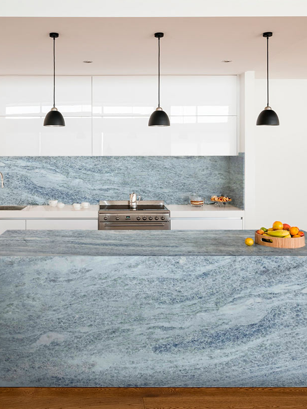 Azul-Calcite-Blue-Quartzite-Kitchen-Tops