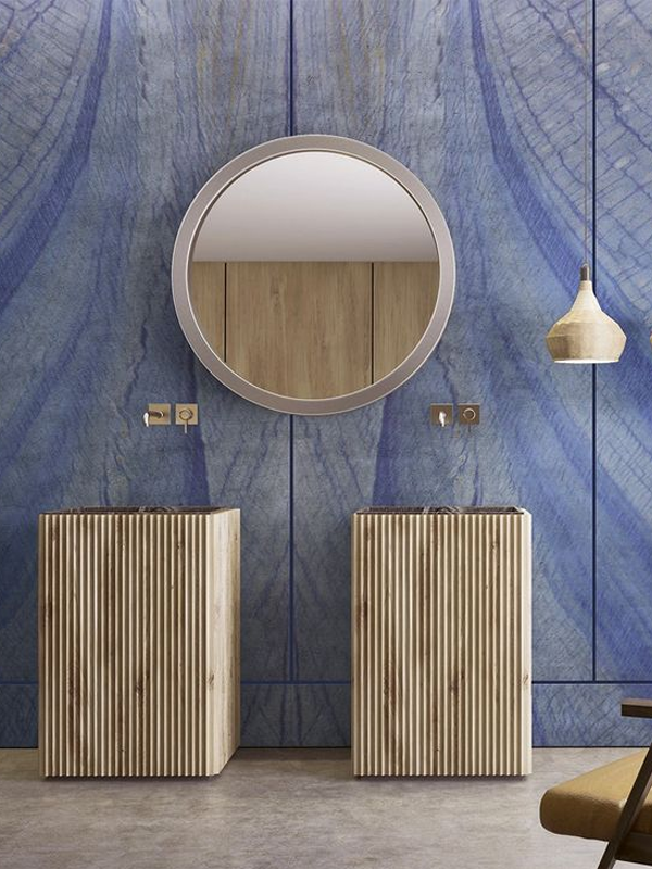 Azul-Macaubas-Quartzite-Bathroom-Wall