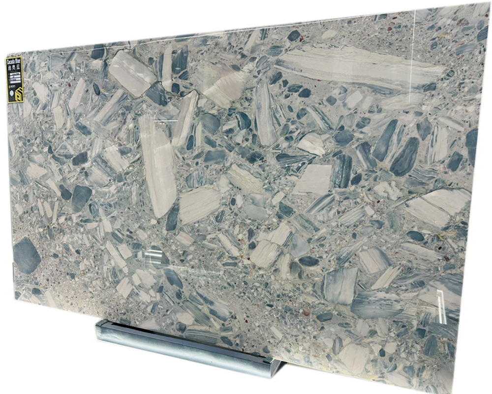 Why Cocada Blue Quartzite is the Absolute Pinnacle of 2026 Luxury Interior Design 3 Cocada-Blue-Quartzite