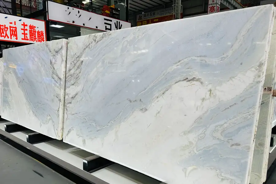 Dover-Blue-Marble-Polished-Slabs