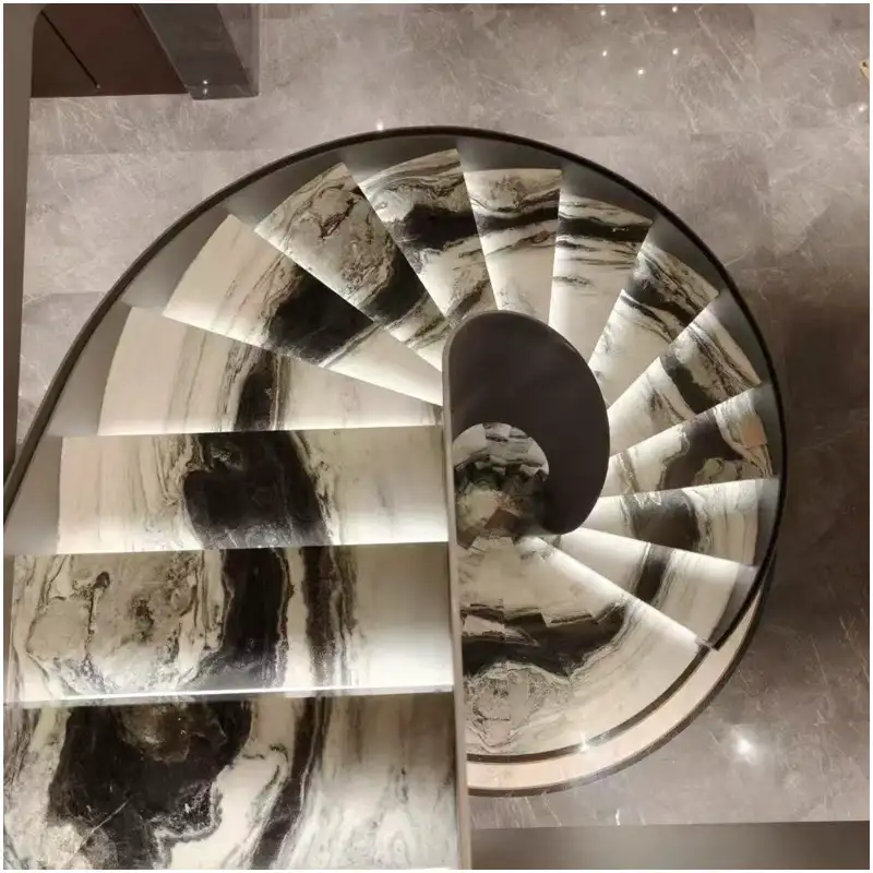 มาร์เบิลแพนด้าขาว บันไดเกลียว