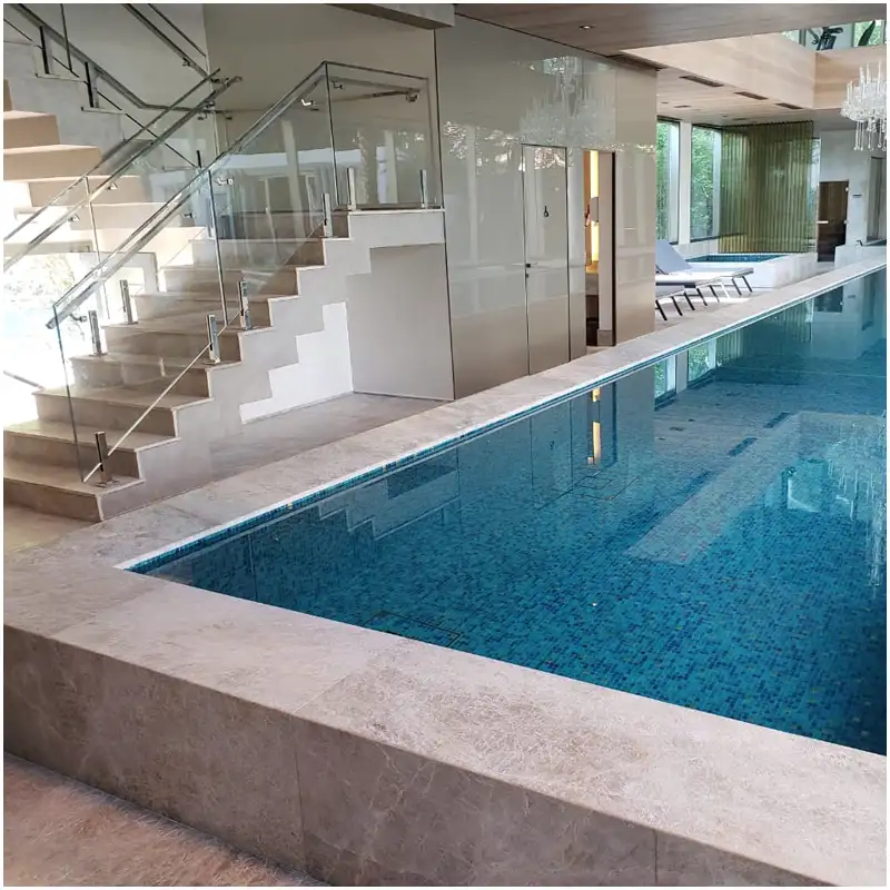 펄라 산타나 규암 수영장 프로젝트