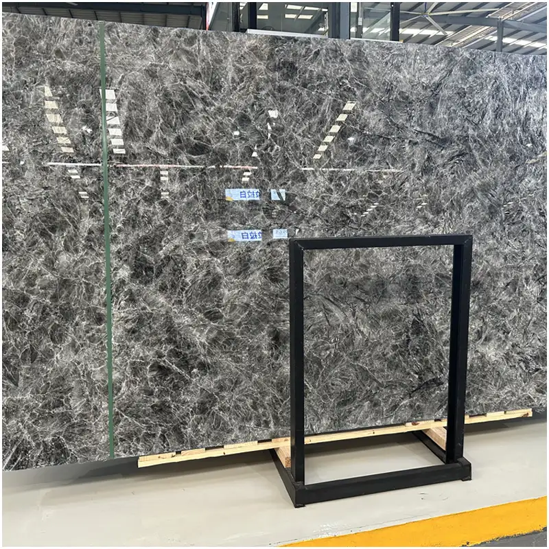 Fumée de cristallo Calcite Marbre