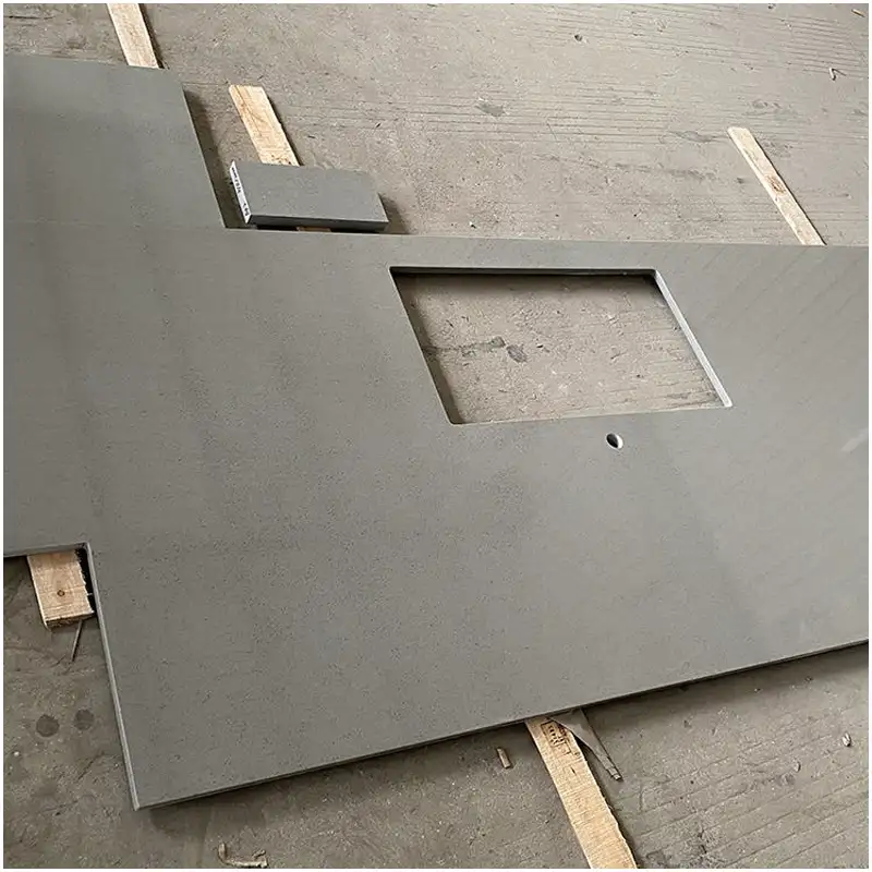 Grey-Sparkle-Quartz-Kitchen-Tops