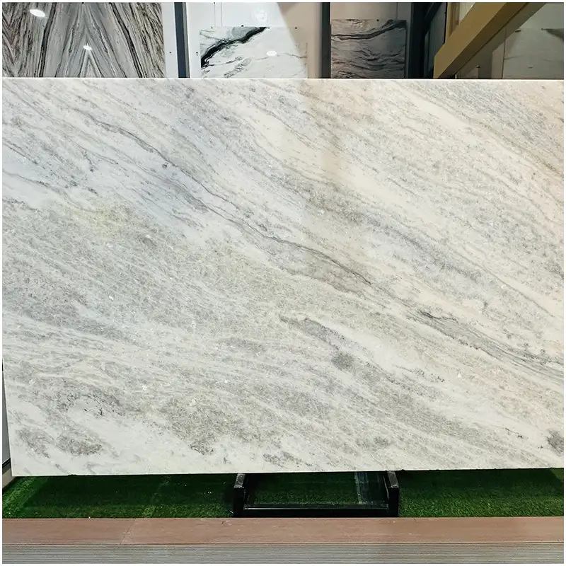 Azul-Kalsit-Mermer-Tüylü-Levhalar