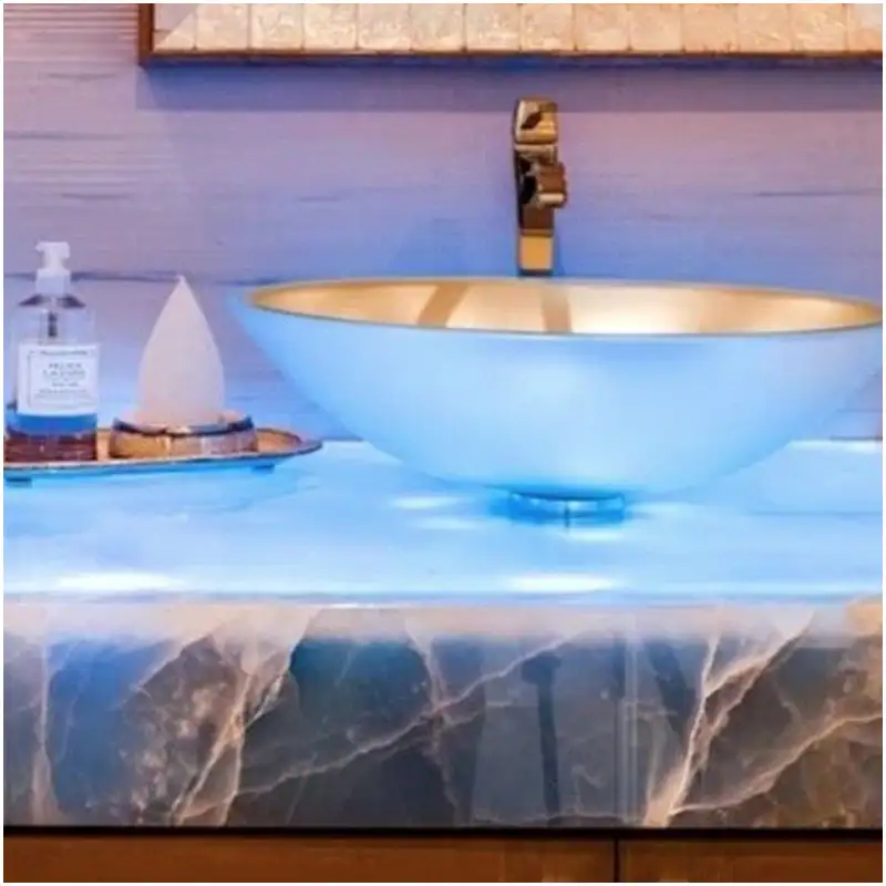 Backlighting-Blue-Onyx-Marble-Vanity-Tops-in-Luxury-Homes