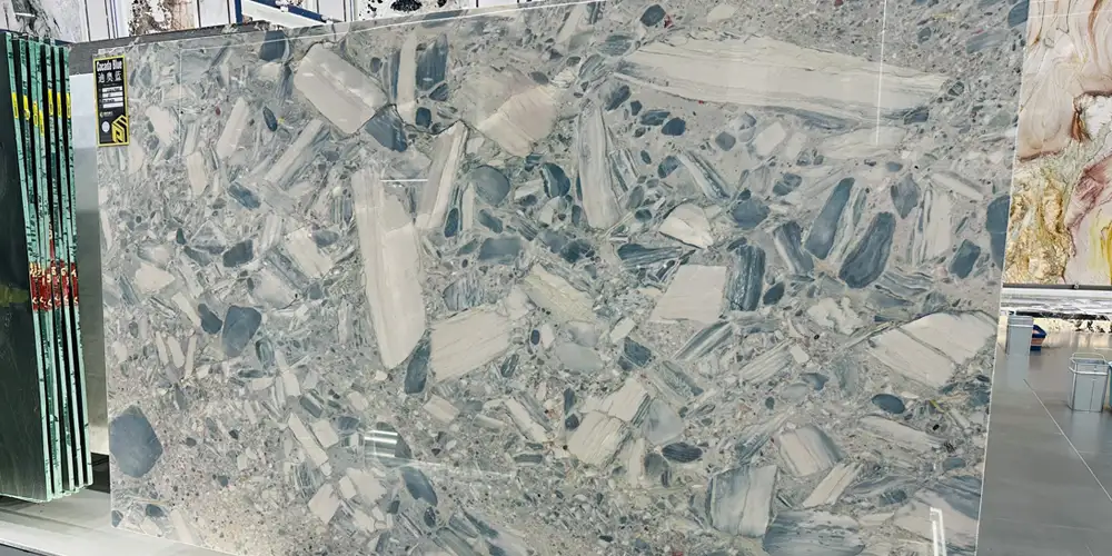 Why Cocada Blue Quartzite is the Absolute Pinnacle of 2026 Luxury Interior Design 6 Cocada-Blue-Quartzite-Exotic-Slabs
