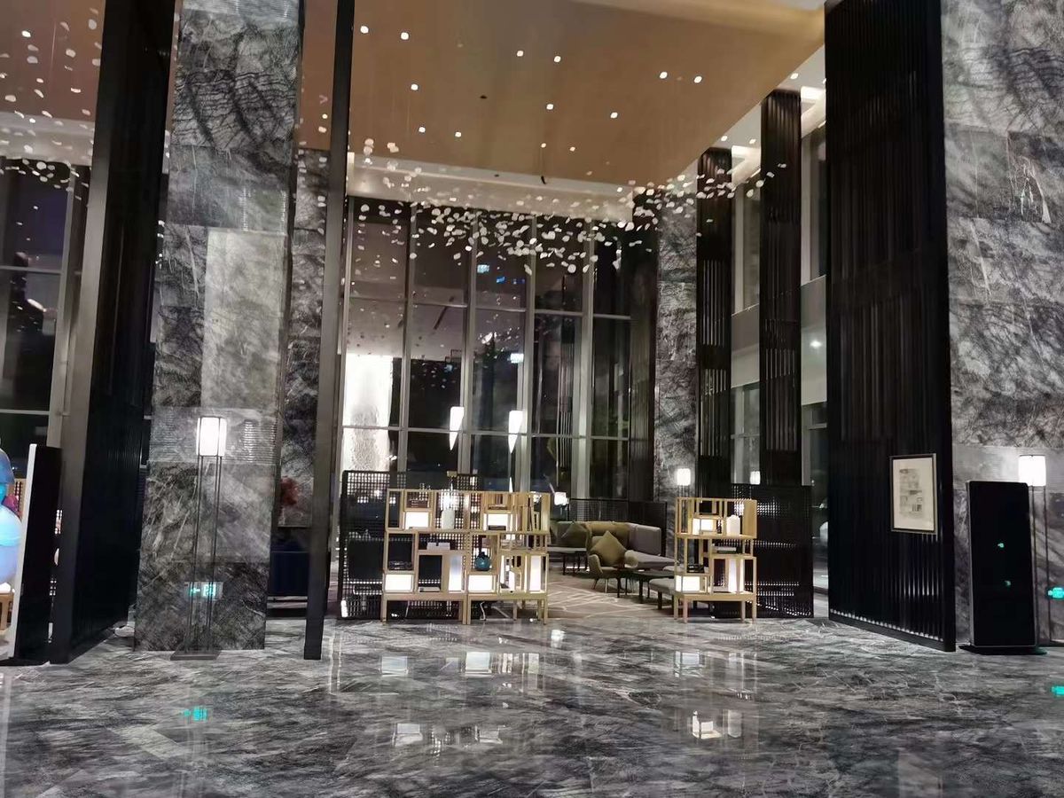 Grey Marble Commercial Space Grey Marble Commercial Space