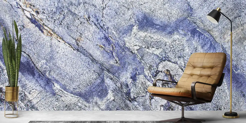 How Much Does Azul Bahia Granite Cost in 2026? 4 Luxury-Feature-Wall-Designs-with-Azul-Bahia-Granite-Tiles
