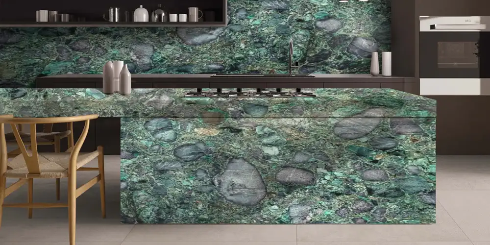 Mastering Exotic Green Quartzite in 2026 Luxury Interiors 2 Luxury-Palladium-Smeraldo-Quartzite-Island-Tops-Designs-For-USA-Mansions