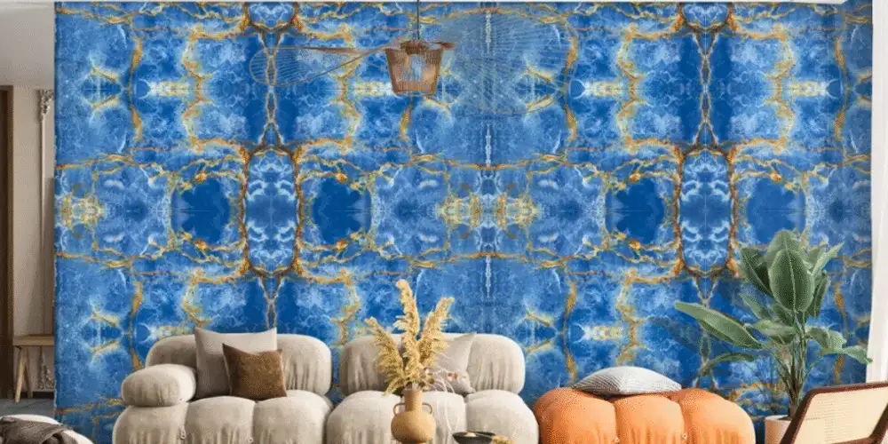 Natural-Blue-Onyx-Marble-Stone-Bookmatched-Wall-Designs