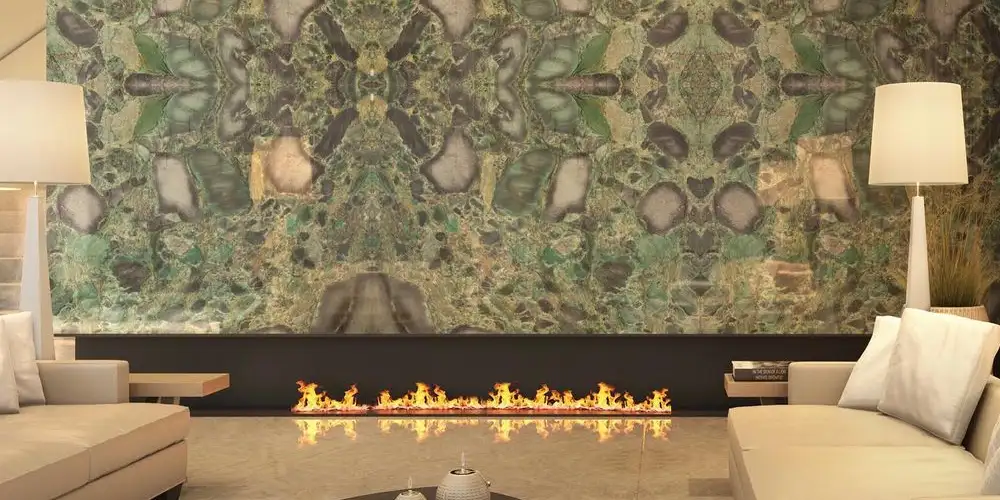 Palladium-Smeraldo-Quartzite-Luxury-Fireplace-Wall-Projects